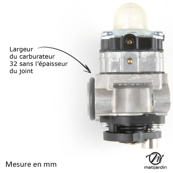 Carburateur pour moteur Honda GX22, GX25, GX31, GX34