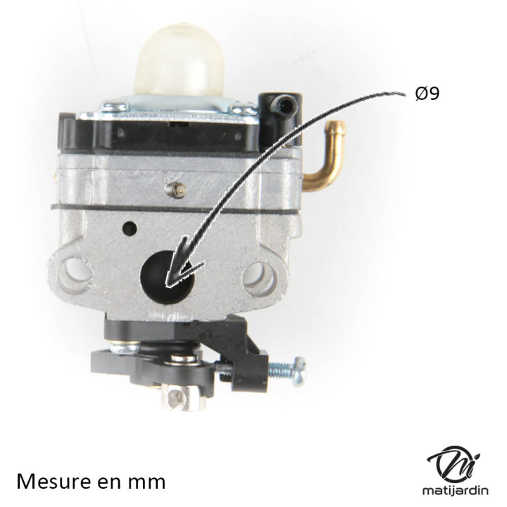 Carburateur pour moteur Honda GX22, GX25, GX31, GX34
