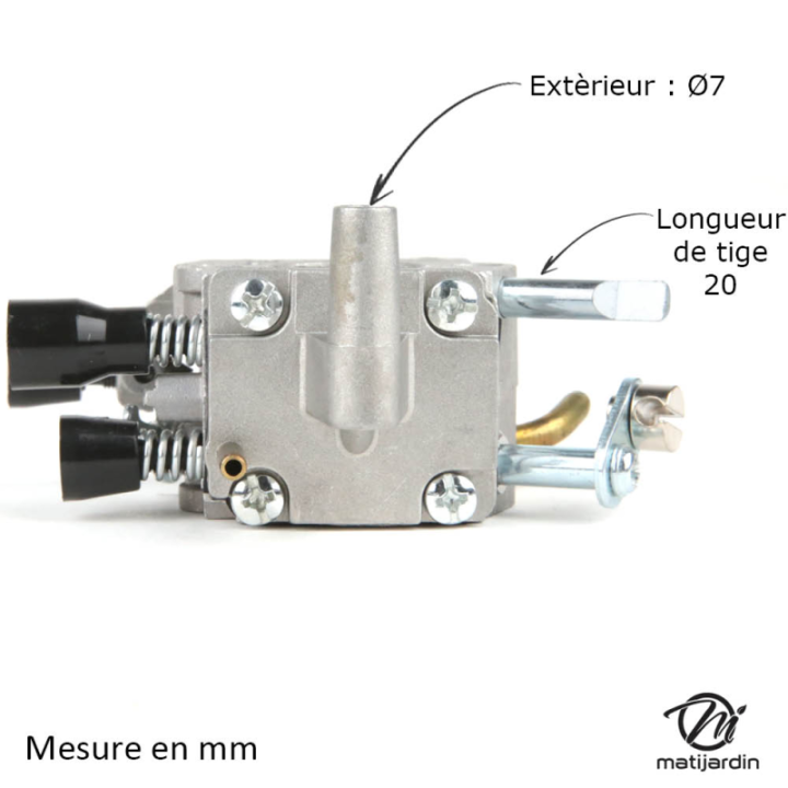Carburateur pour Stihl FS400, FS450, FS480, SP400, SP450, SP451, SP481