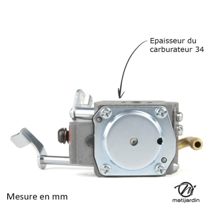 Carburateur complet d'origine Walbro type HDA 234