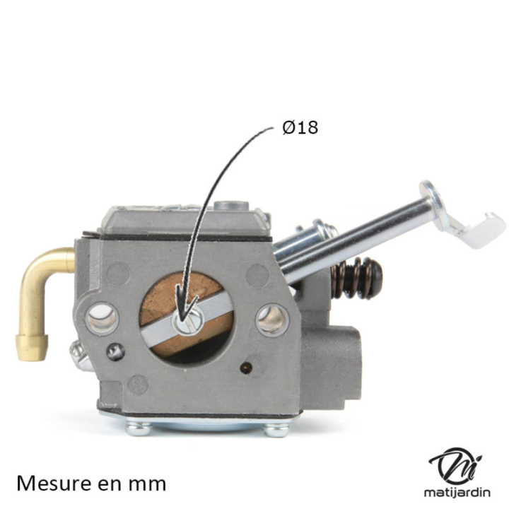 Carburateur complet d'origine Walbro type HDA 234