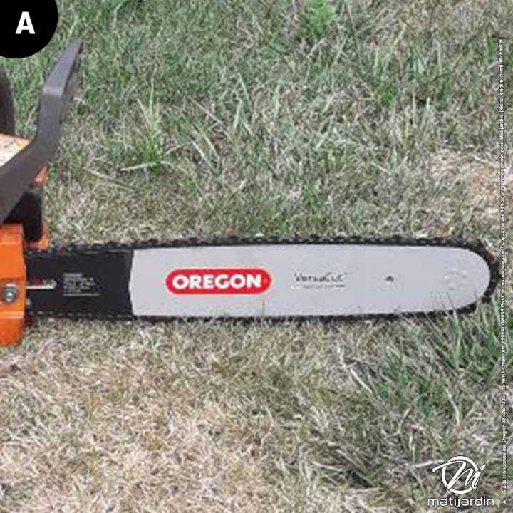 Guide tronçonneuse Oregon 38 cm. .325" 1,5 mm 64 maillons 158SLGK095 Pro Lite