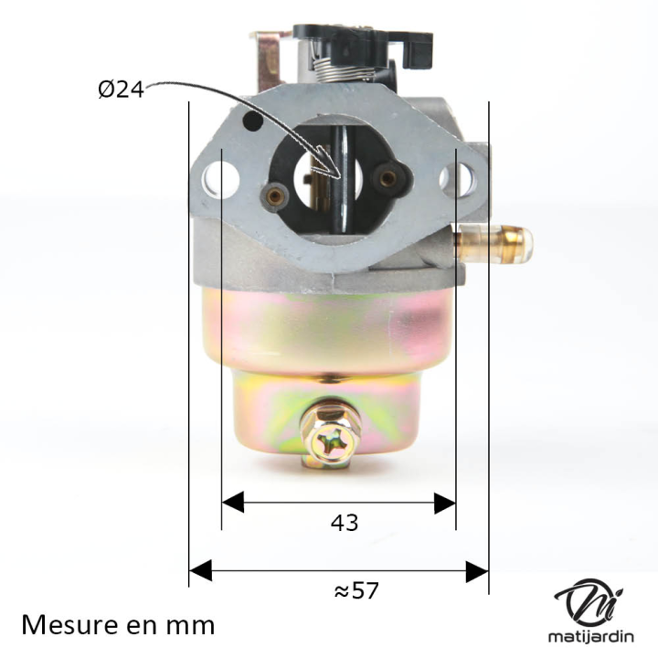 Carburateur pour HONDA GCV160, GCV135