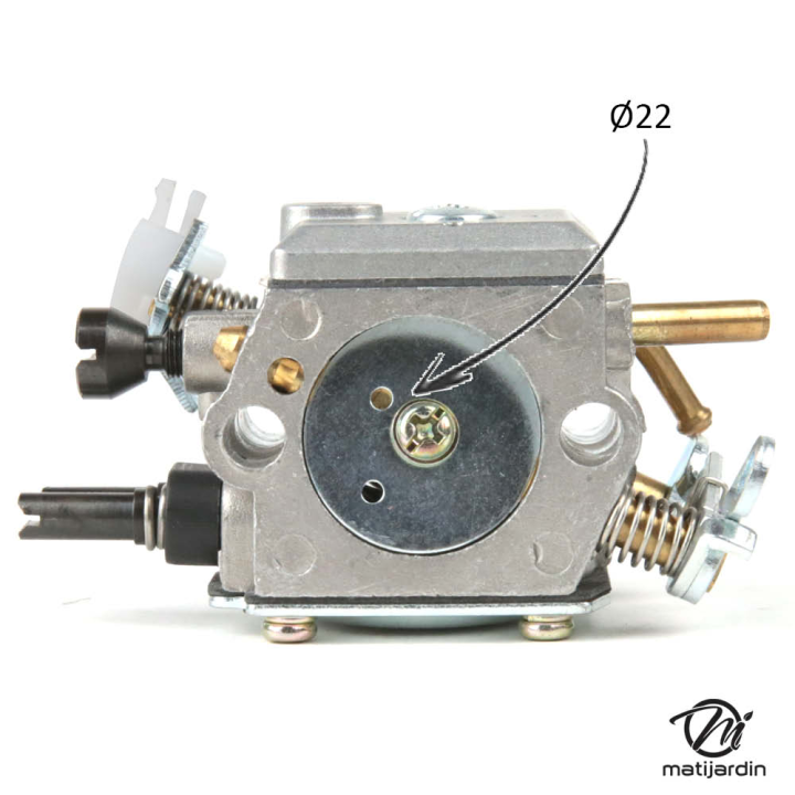 Carburateur pour tronçonneuse Husqvarna 365, 371, 372