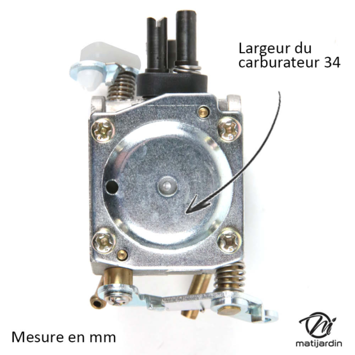 Carburateur pour tronçonneuse Husqvarna 365, 371, 372