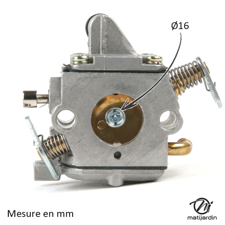 Carburateur pour tronçonneuse Stihl 017 018 MS170 MS180