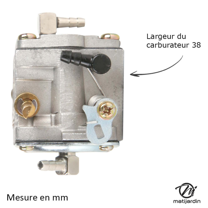Carburateur complet pour découpeuse Stihl TS400