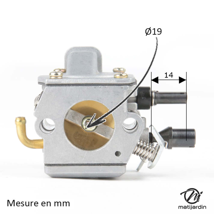 Carburateur pour tronçonneuse Stihl 036 MS360