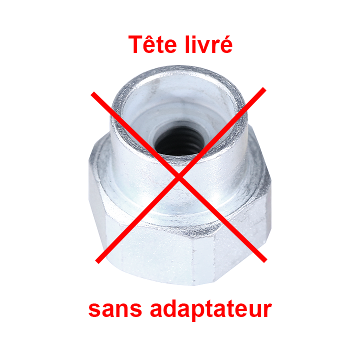 Tête débroussailleuse 2 fils SuperPro. Tap & Go. Ø 130 mm. Universelle. Automatique. Tecomec.
