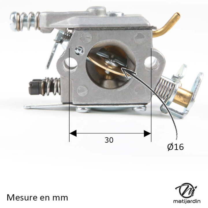 Carburateur pour tronçonneuse Husqvarna 36 41 136 137 141 142
