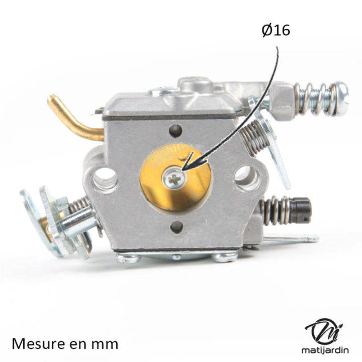Carburateur pour tronçonneuse Husqvarna 36 41 136 137 141 142