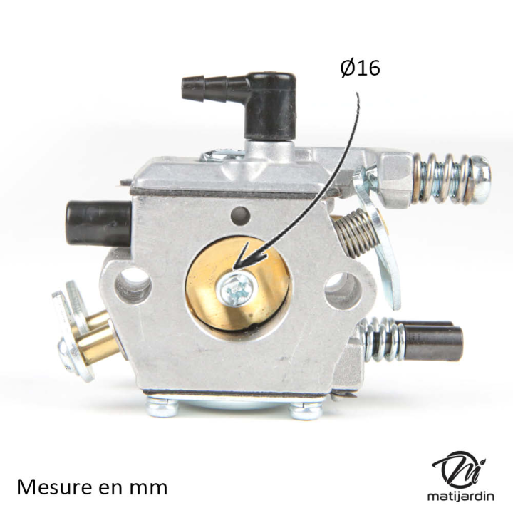 Carburateur complet Tillotson pour tronçonneuse 4500, 5200