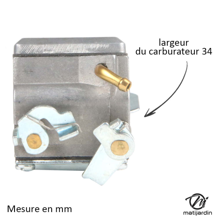 Carburateur pour tronçonneuse Husqvarna 340, 345, 350
