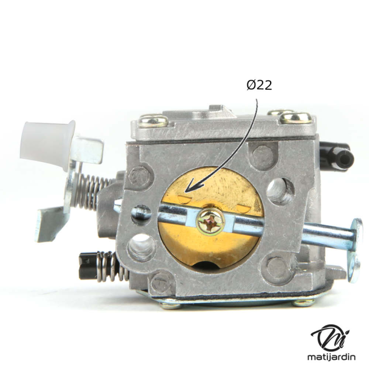 Carburateur pour tronçonneuse Husqvarna 181, 281, 288