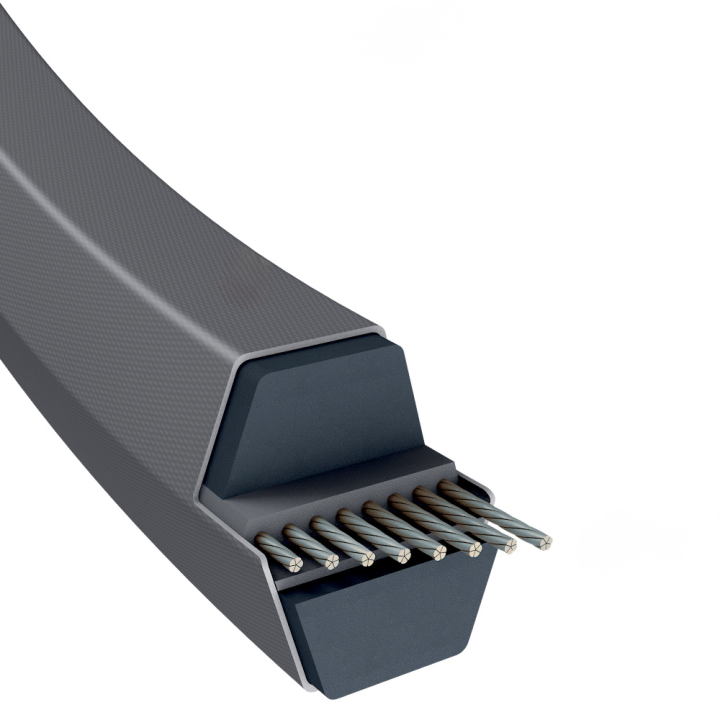 Courroie tondeuse Héxagonale AA91 - 13 mm x 2394 mm