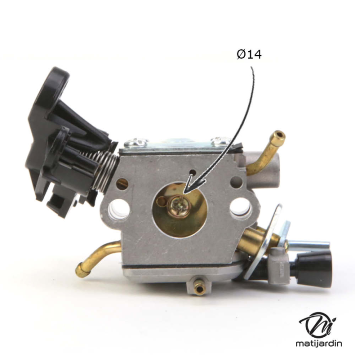 Carburateur pour tronçonneuse Husqvarna 445, 445E, 450, 450E, H450