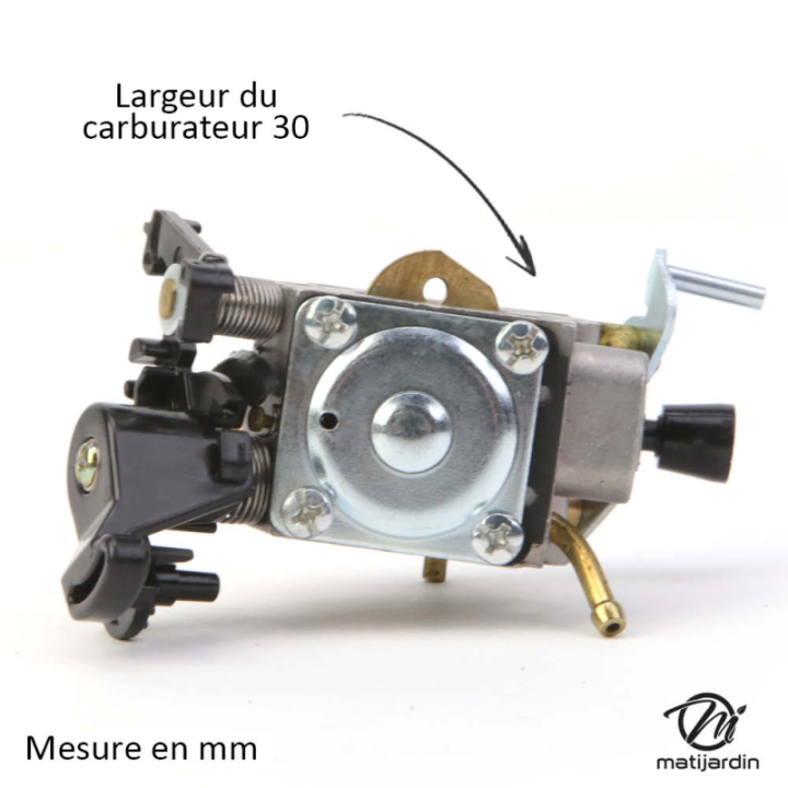 Carburateur pour tronçonneuse Husqvarna 445, 445E, 450, 450E, H450