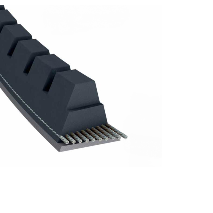 Courroie tondeuse XPZ2160 Trapézoïdale crantée - 9,7 mm x 2173 mm
