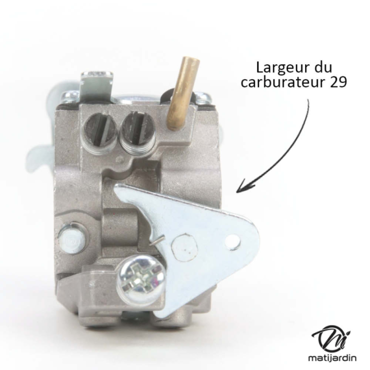 Carburateur pour Partner McCulloch Poulan 350 351 370 420