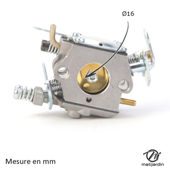 Carburateur pour Partner McCulloch Poulan 350 351 370 420