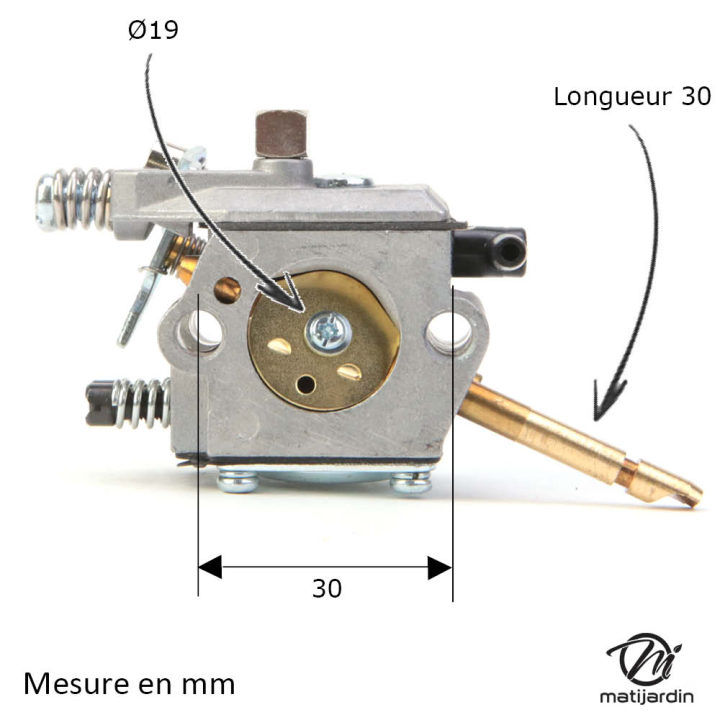 Carburateur pour débroussailleuse Stihl FS160 FS220 FS280