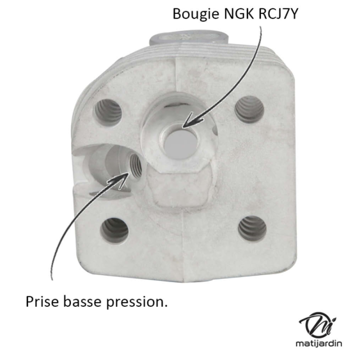 Cylindre piston pour débroussailleuse Stihl. Ø 40 mm