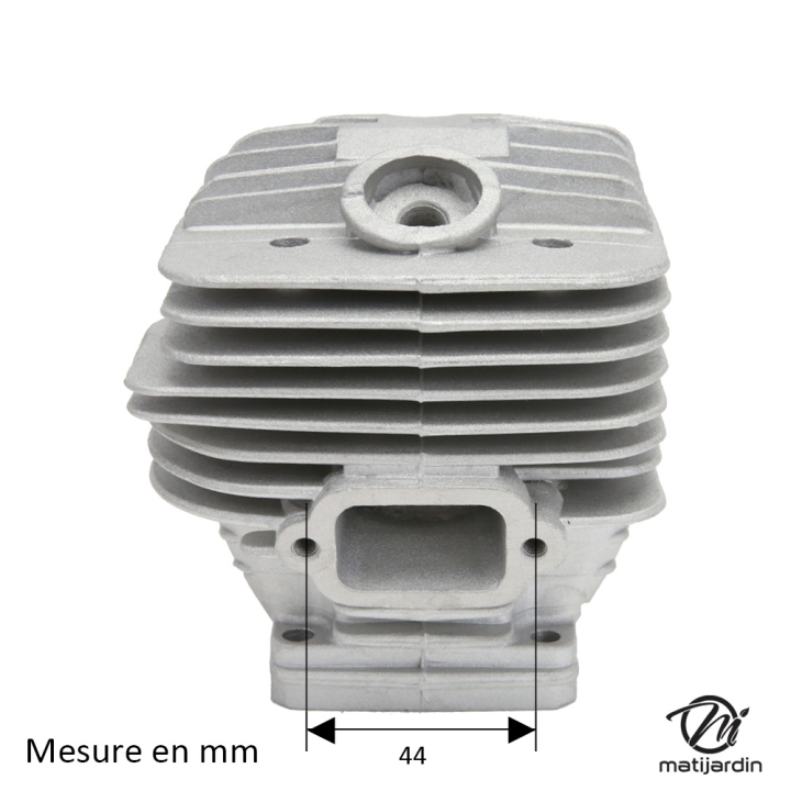 Cylindre piston adaptable pour tronçonneuse Stihl 066 MS660 + pochette de joints. Diamètre 54 mm