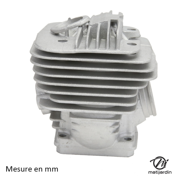 Cylindre piston adaptable pour tronçonneuse Stihl 066 MS660 + pochette de joints. Diamètre 54 mm
