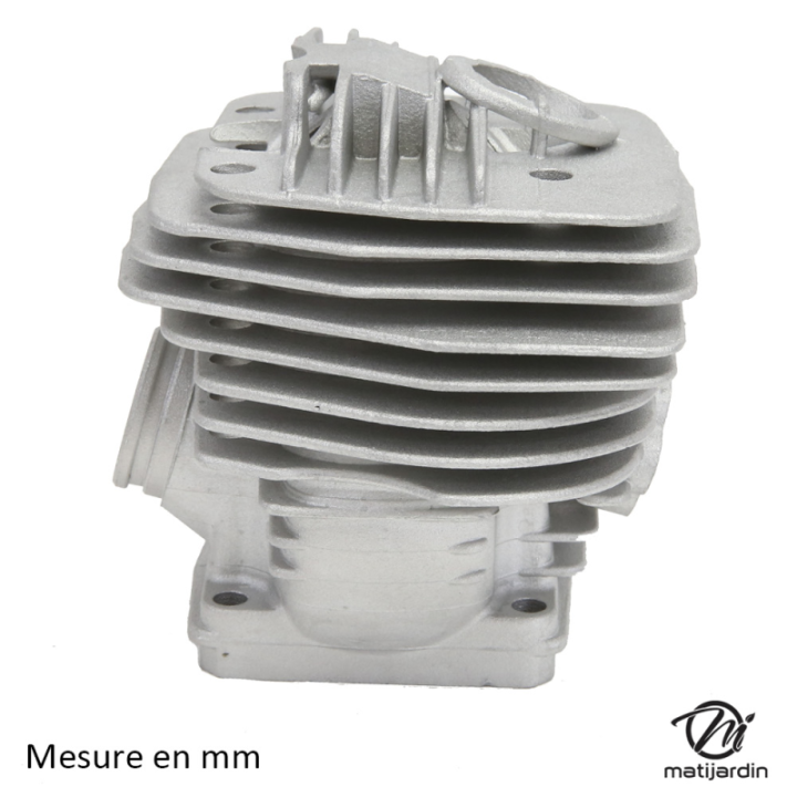 Cylindre piston adaptable pour tronçonneuse Stihl 066 MS660 + pochette de joints. Diamètre 54 mm