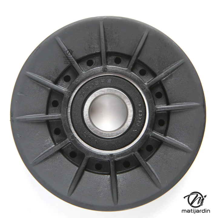 Poulie composite Ø 90 mm à gorge en V. VIP3560-3.585
