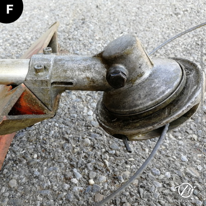 Renvoi d'angle pour Stihl débroussailleuse FS80, FS85, FS120