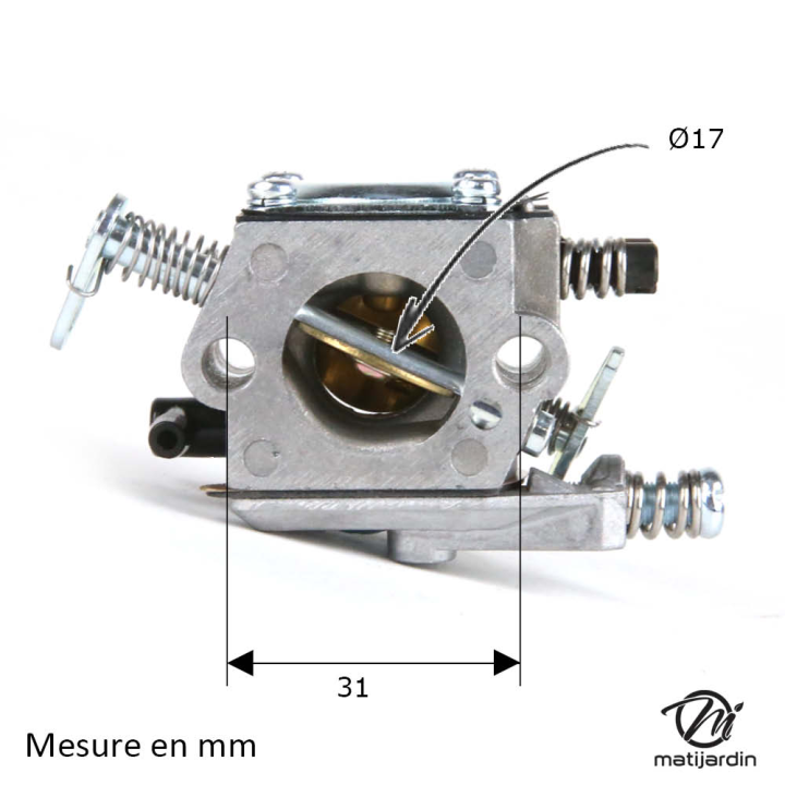 Carburateur pour moteur Briggs & Stratton 795477