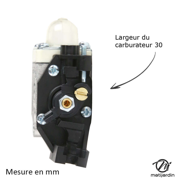 Carburateur pour débroussailleuse Echo SRM-265 SRM-265ES