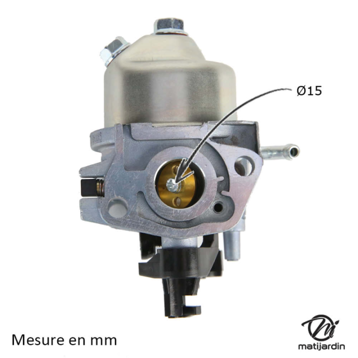 Carburateur pour tondeuse Honda HR215, HRB215, HRM215, HRC215, BE52BD