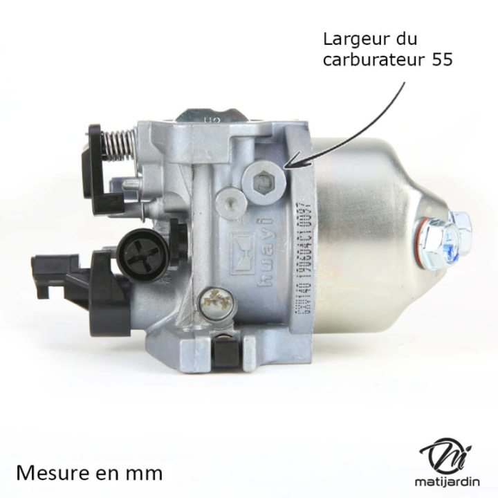 Carburateur pour tondeuse Honda HR215, HRB215, HRM215, HRC215, BE52BD