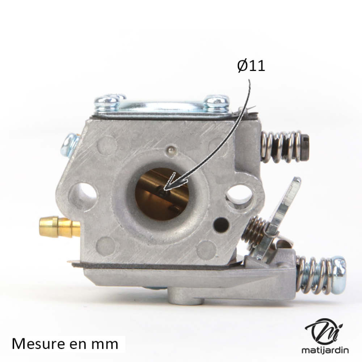 Carburateur pour débroussailleuse Echo SRM-4600, SRM-4605, CLS-4600, 4610