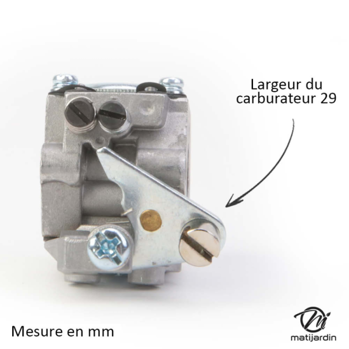 Carburateur pour débroussailleuse Echo SRM-4600, SRM-4605, CLS-4600, 4610