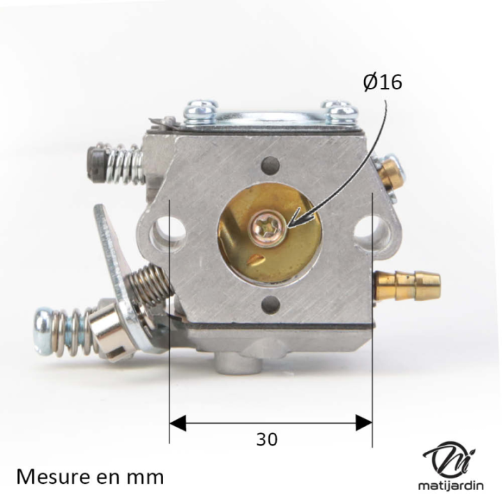 Carburateur pour débroussailleuse Echo SRM-4600, SRM-4605, CLS-4600, 4610