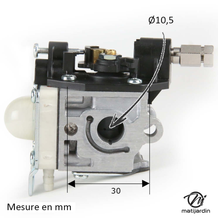 Carburateur Zama RB-K89 pour Echo a021-001530, a021-001531, a021-001532
