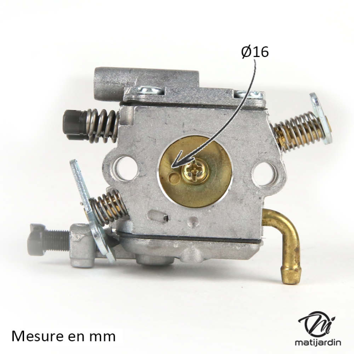 Carburateur pour tronçonneuse Stihl 020, 020T, MS200, MS200T