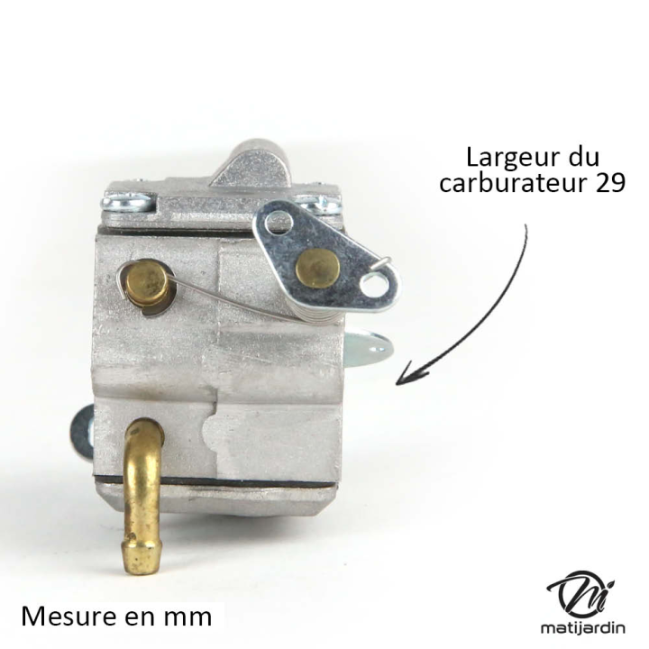 Carburateur pour tronçonneuse Stihl 020, 020T, MS200, MS200T