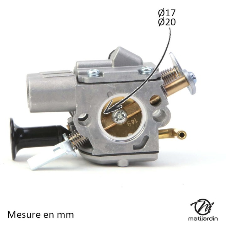 Carburateur pour tronçonneuse Stihl MS291