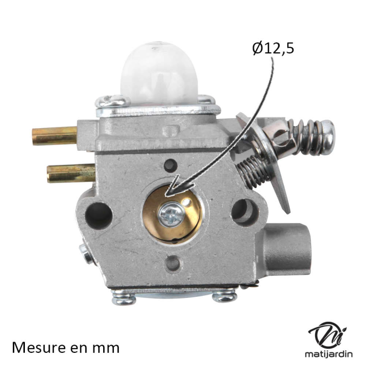 Carburateur pour Echo GT-2400, SRM-2400, PAS-2400, HCA-2400, PPT-2400, SRS-2400, HCA-2410, HCA-2500, SHC-2400
