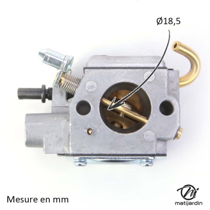 Carburateur pour tronçonneuse Stihl MS280 MS280C