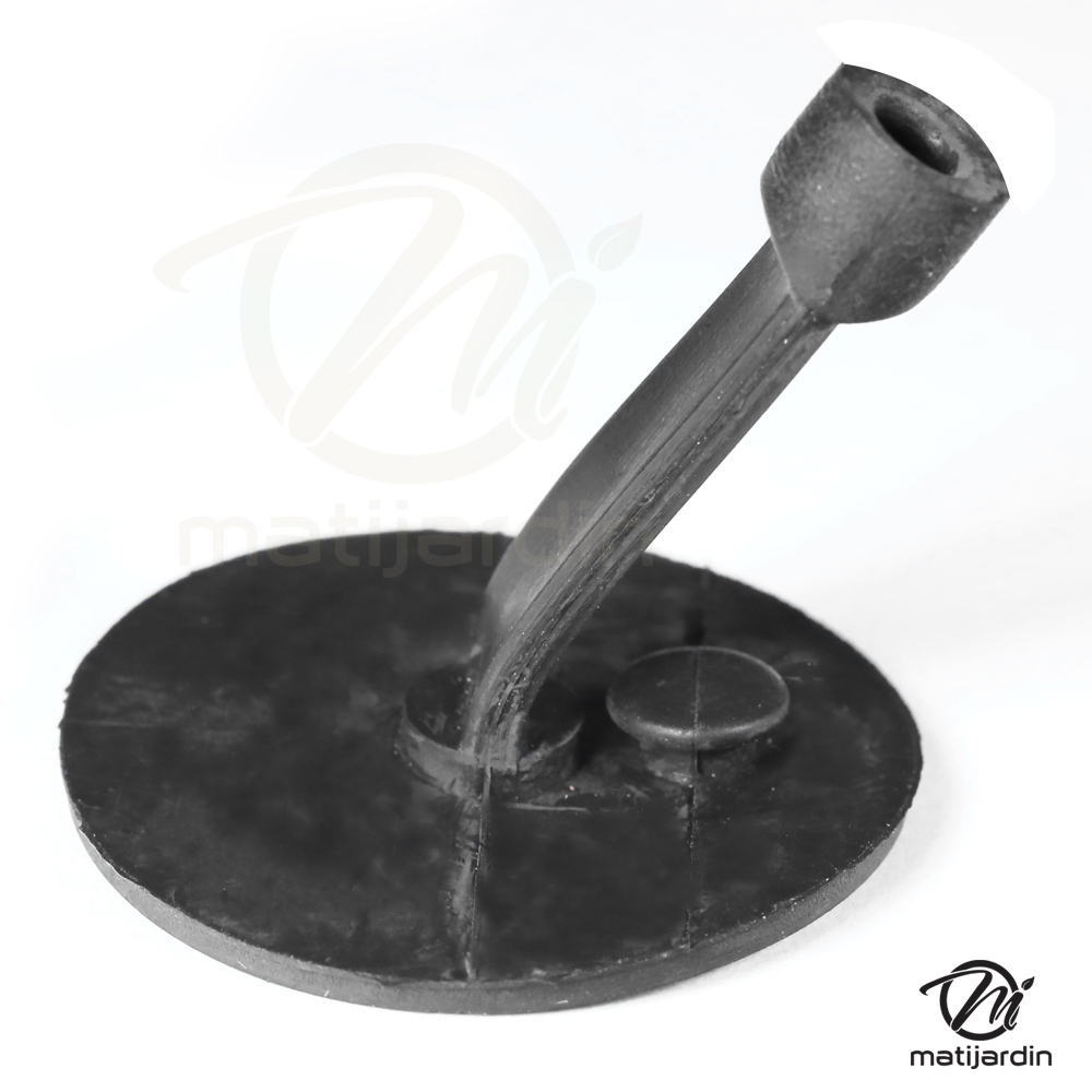 Bouchon De Réservoir Essence 45 Mm - Pour Débroussailleuse, Taille-haie, Tronçonneuse 43-55cc | Plastique Noir, Remplacement