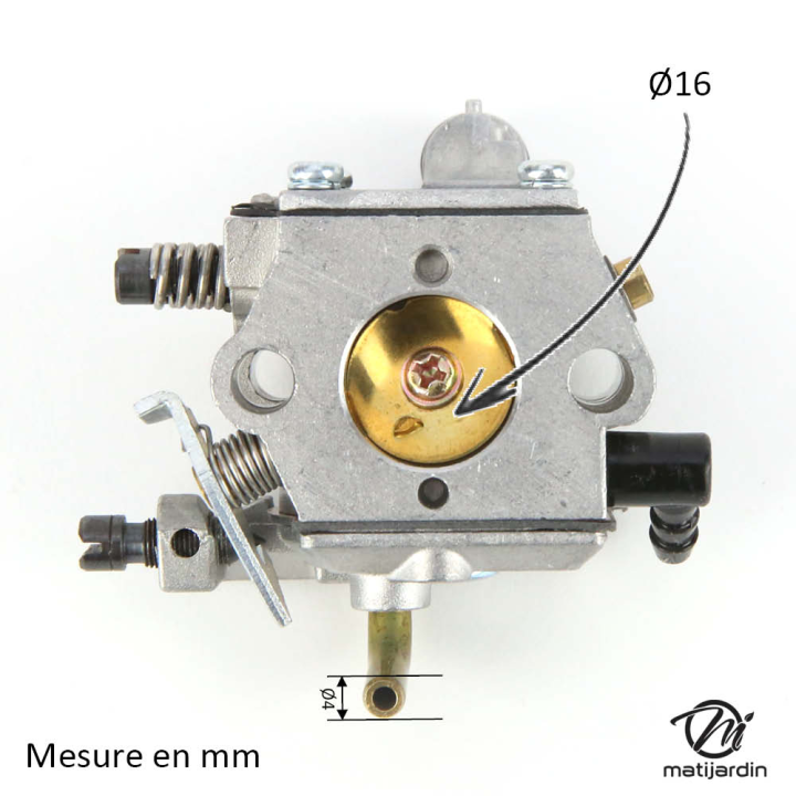 Carburateur pour tronçonneuse Stihl 026 MS260