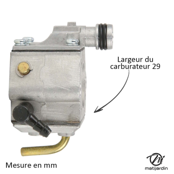 Carburateur pour tronçonneuse Stihl 026 MS260