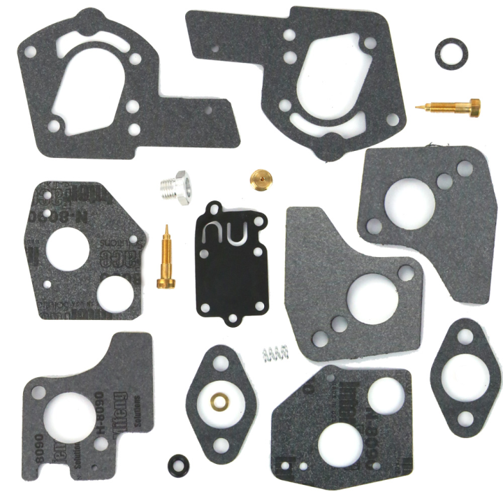 Kit réparation carburateur pour moteur Briggs & Stratton 494624, 495606
