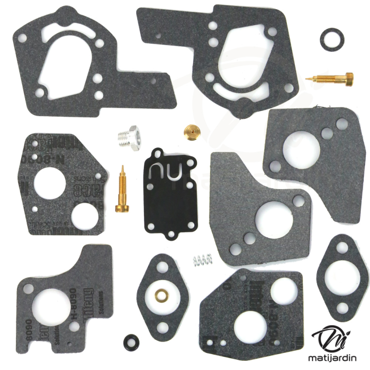 Kit réparation carburateur pour moteur Briggs & Stratton 494624, 495606