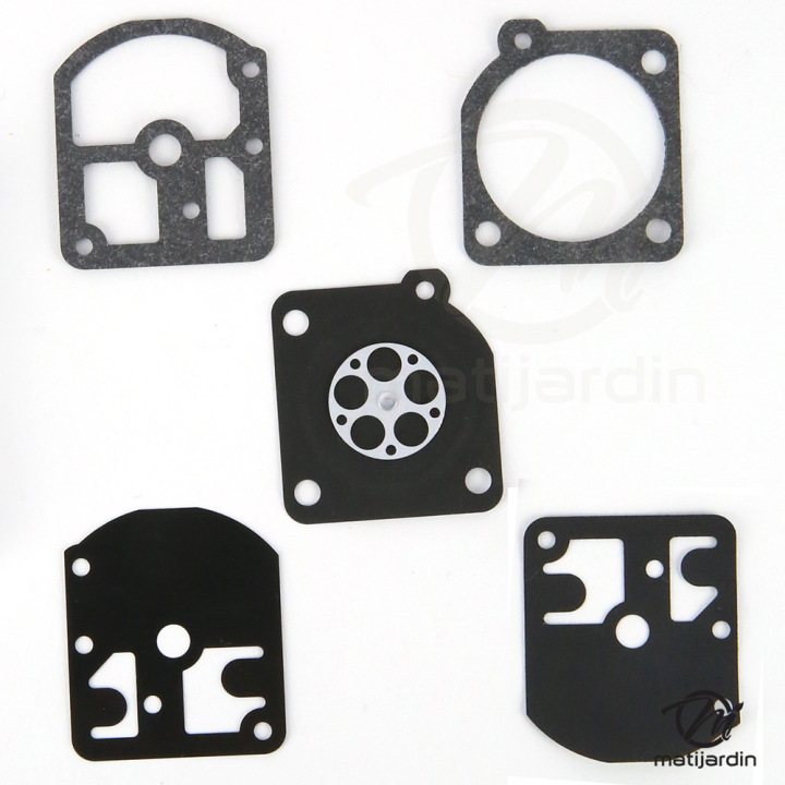 Membranes de remplacement Zama GND-7